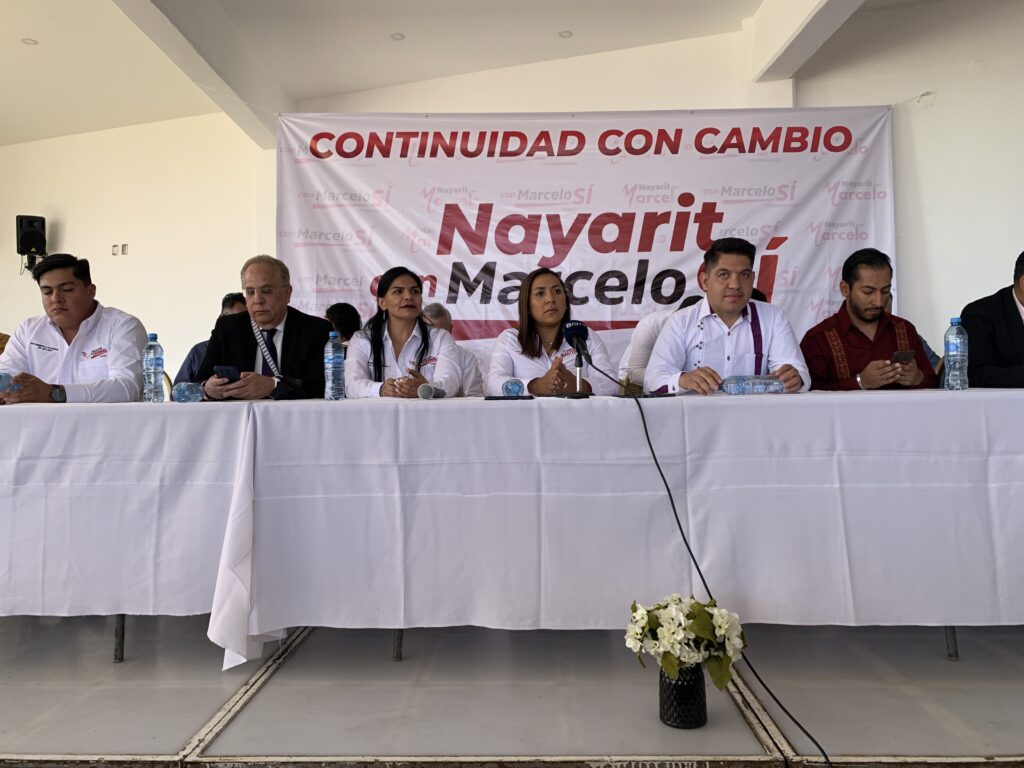 CONFERENCIA DE PRENSA “CON MARCELO SÍ” EN NAYARIT 2