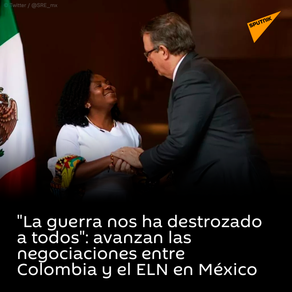 Avanzan las negociaciones en México entre el gobierno de Colombia y el ELN 1