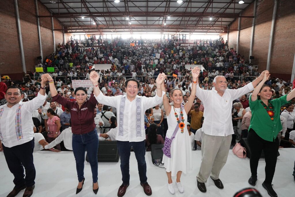 Exitosos eventos de Claudia Sheinbaum en Nayarit, Jalisco y Colima 1