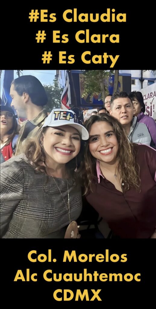 CLARA BRUGADA Y CATY MONREAL, PRECANDIDATAS AL GOBIERNIO DE CD DE MEXICO Y ALCALDÍA CUAUHTEMOC SE REÚNEN CON SIMPATIZANTES 3