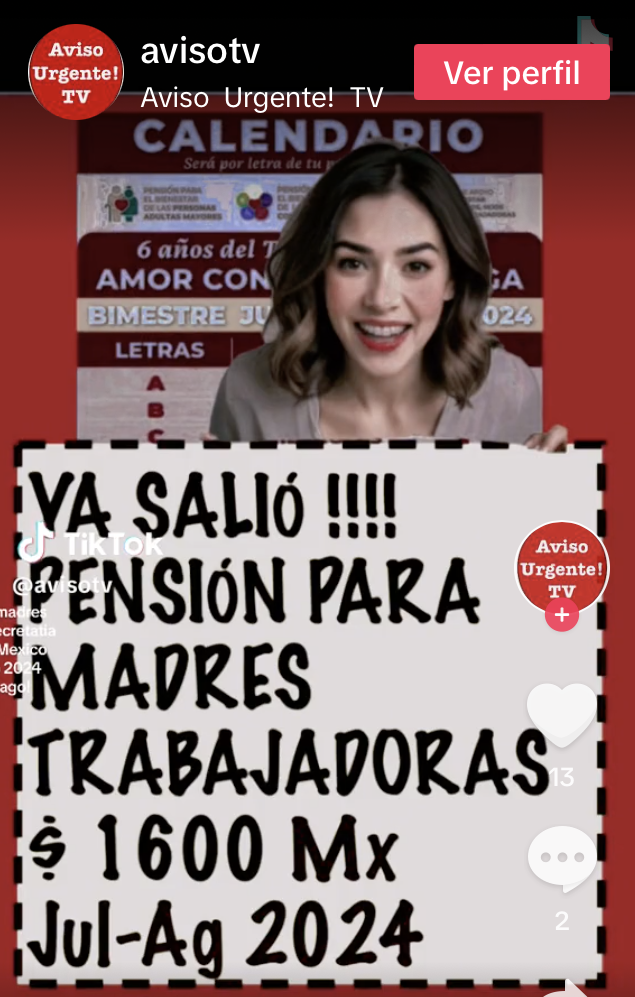Secretaría del Bienestar: Apoyo julio 2024 para Madres Trabajadoras ...