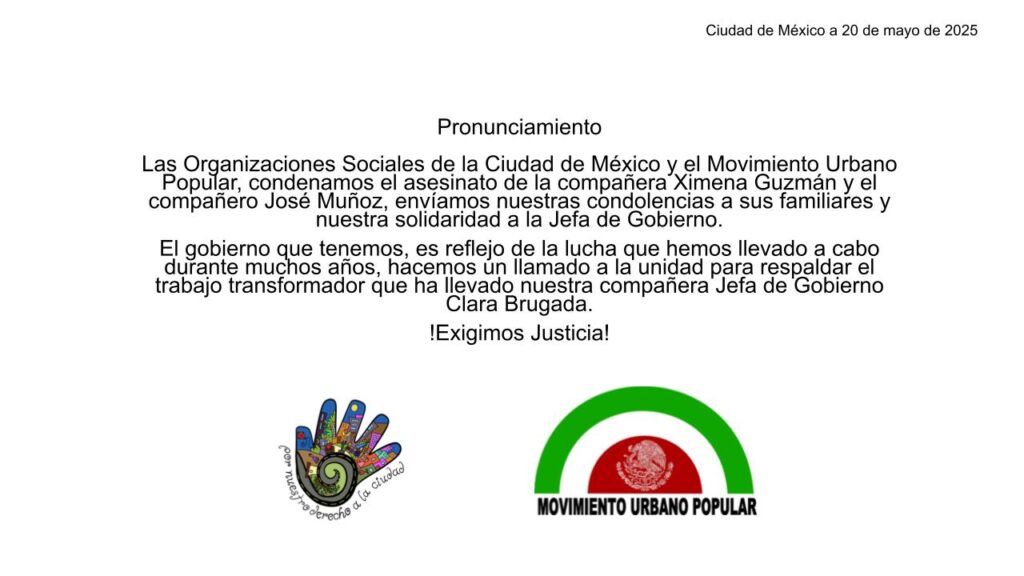 Atentado mortal contra secretaria y asesor de la Jefa de Gobierno de Cd de México 3