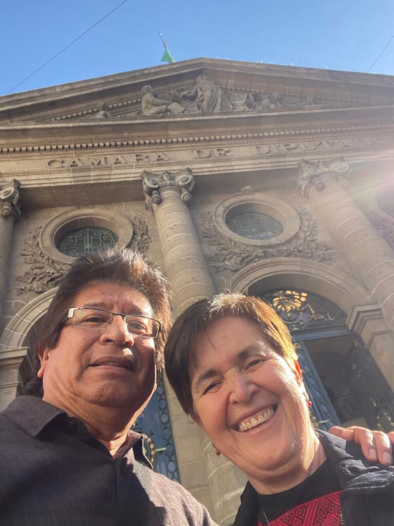 María Dolores González Saravia: una defensora de la paz llega a encabezar los derechos humanos en la Ciudad de México 6