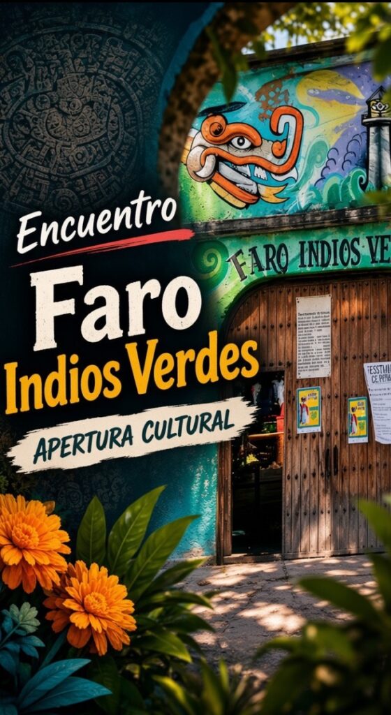 Redes que hacen Barrio, en el FARO Indios Verdes 1